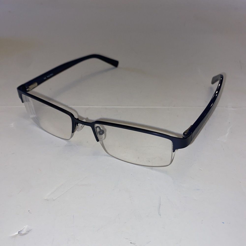 Nautica N7229 Mens Frame Lens Rectangular Eyeglasses Blue Tortoise 140 53/18
